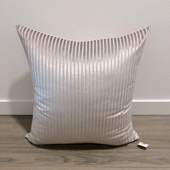 Fiora Ribbed Velvet Pillow - Picture 1 of 3